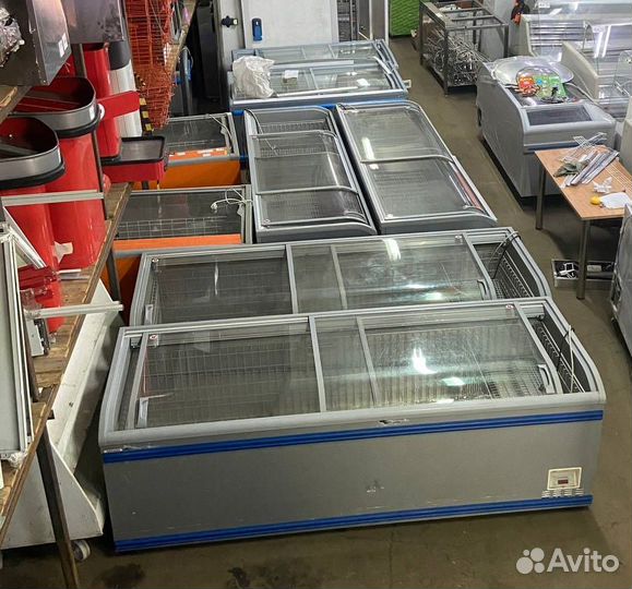 Лари-бонеты морозильные