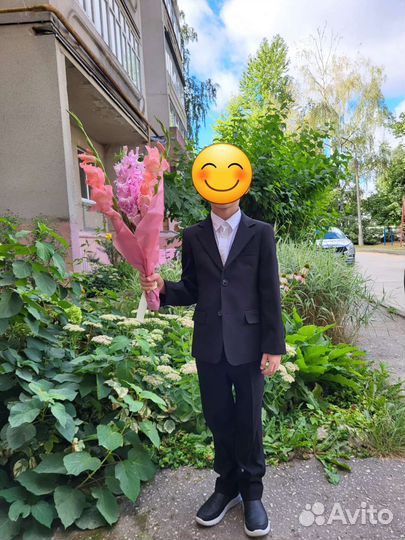 Школьный костюм van cliff