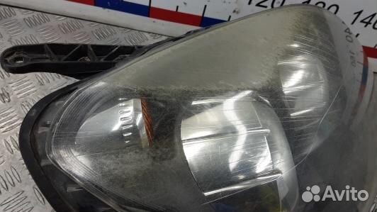 Фара правая opel zafira B (GBE02MU01)