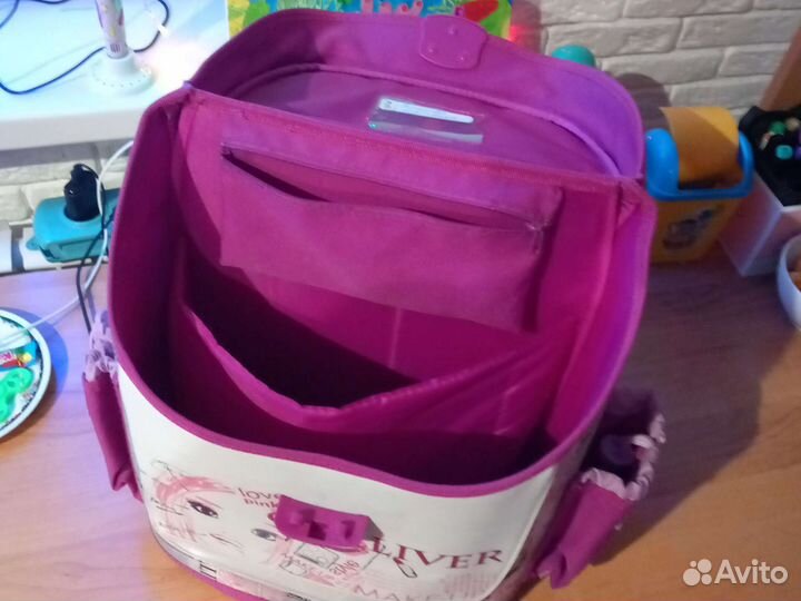 Школьный рюкзак