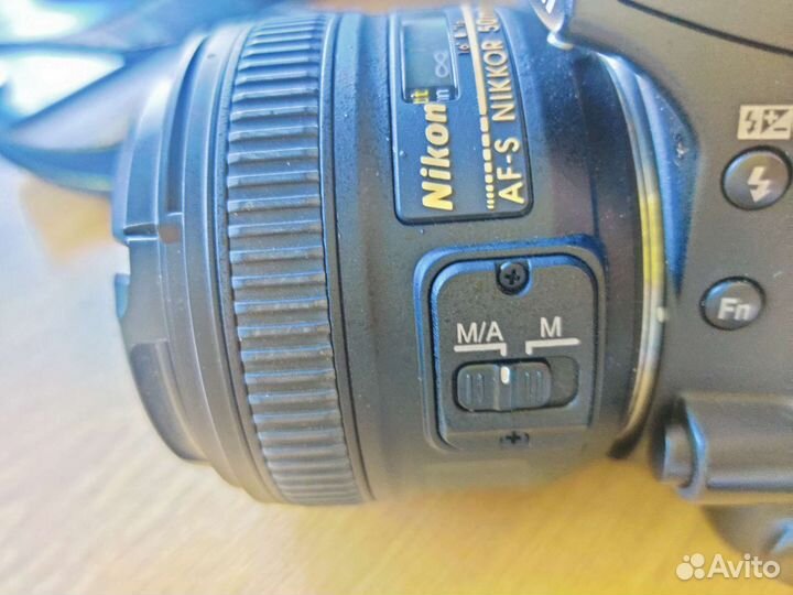 Объектив nikon (портретный)