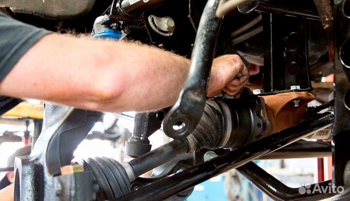 Ремонт подвески LR RR 2001-2005