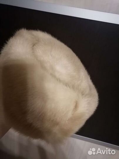 Шапка норковая женская