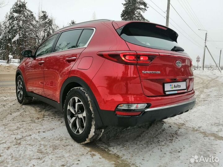 Kia Sportage, 2018