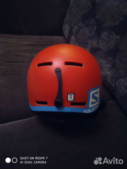 Шлем для горнолыжного снаряжения