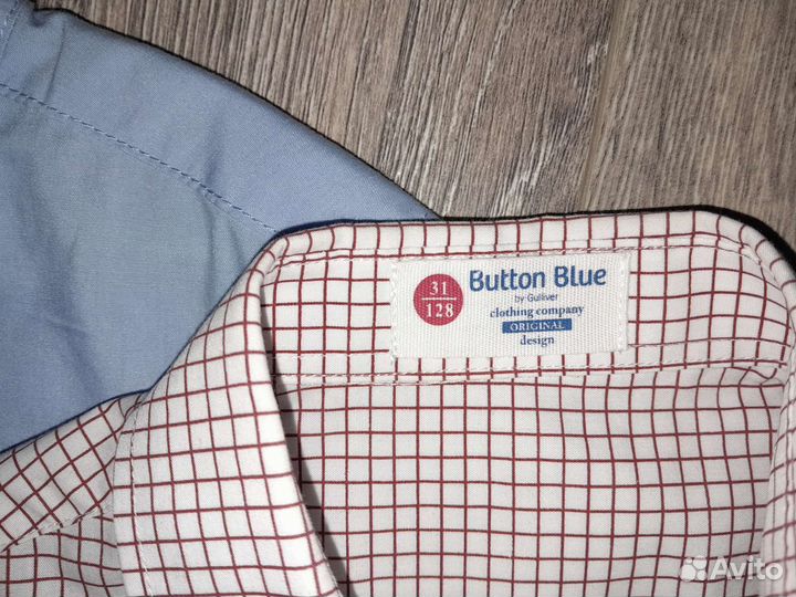Рубашки на мальчика 7-8лет