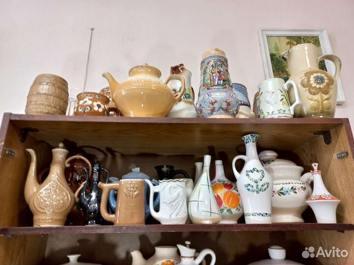 Кувшин, графин, штоф