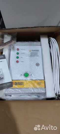 Система автозапуска генератора