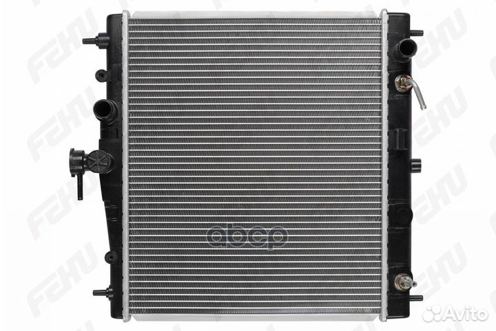 Радиатор охлаждения для Nissan Micra (02) /Note