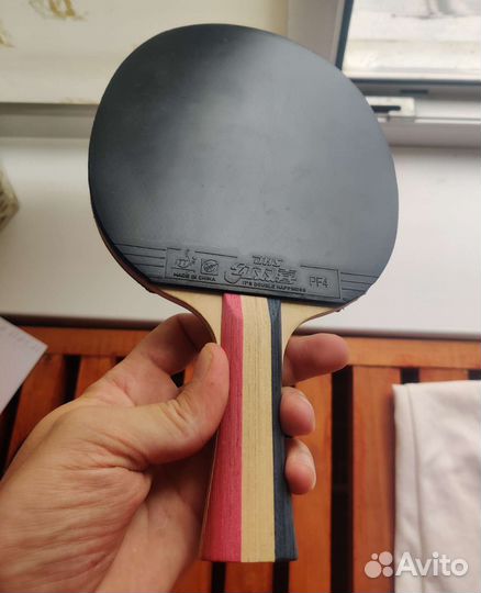 Сборная Ракетка для настольного тенниса DHS