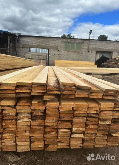 Доска обрезная 2 сорт