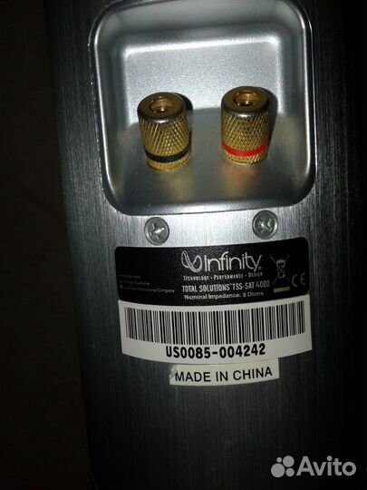 Акустическая система Infinity