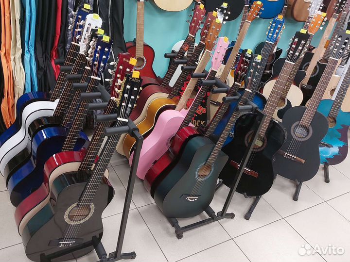 Гитара. Гитары от производителя
