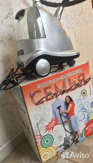 Отпариватель, парогенератор, паровой утюг