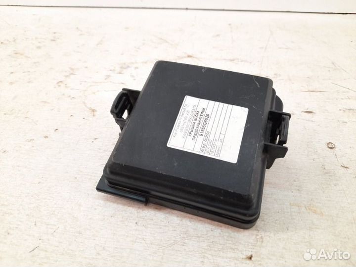 Крышка блока предохранителей Kia Picanto 3 2017