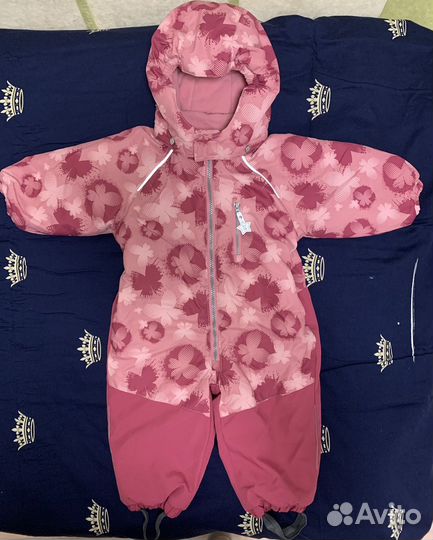 Зимний комбинезон 86