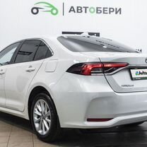 Toyota Corolla 1.6 CVT, 2019, 56 000 км, с пробегом, цена 2 109 000 руб.