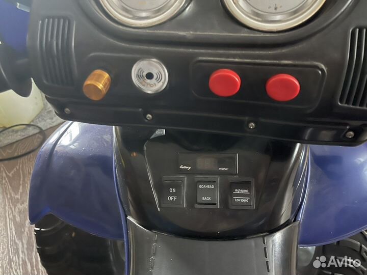 Электроквадрацикл детский