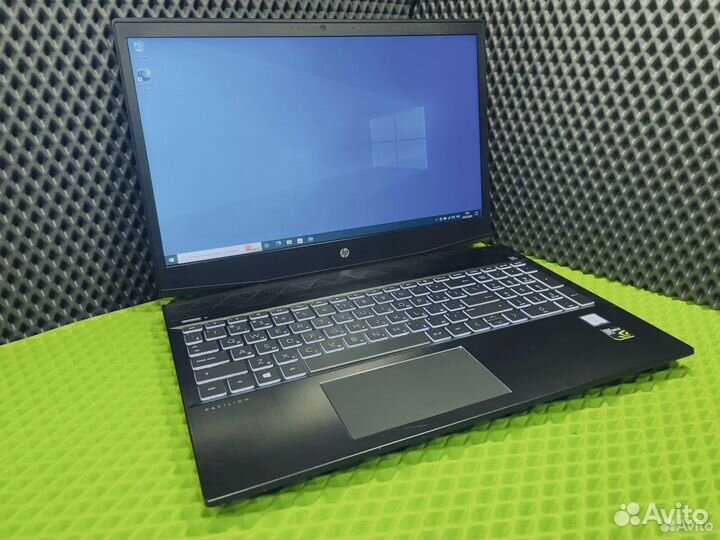 Ноутбук HP Pavilion Gaming i5-8Th/1050Ti 4Gb