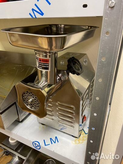 Мясорубка профессиональная 120 кг/час