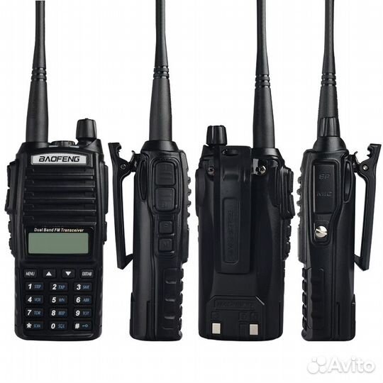 Рация Baofeng UV-82 8 ватт 3 режима до 10 км