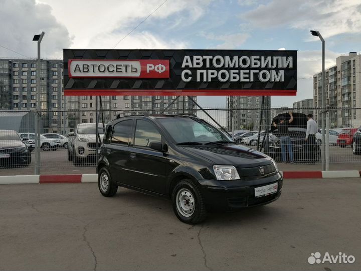 FIAT Panda 1.2 МТ, 2007, 145 000 км