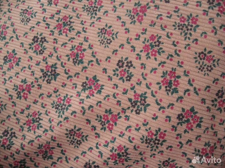 Микровельвет, фланель, ситец, сатин, Х/Б СССР