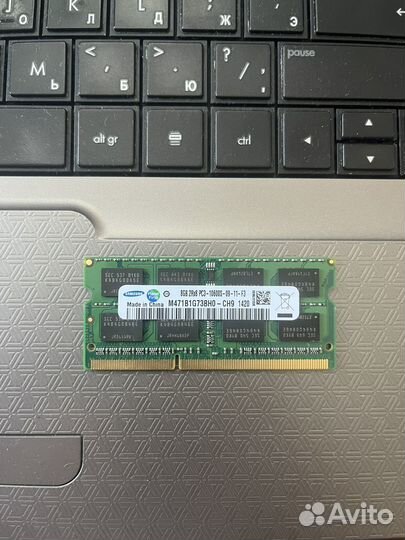 Samsung DDR3 8GB So-dimm 10600S 1333