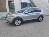 Volkswagen Tiguan 1.4 AMT, 2021, 45 000 км, с пробегом, цена 2 970 000 руб.