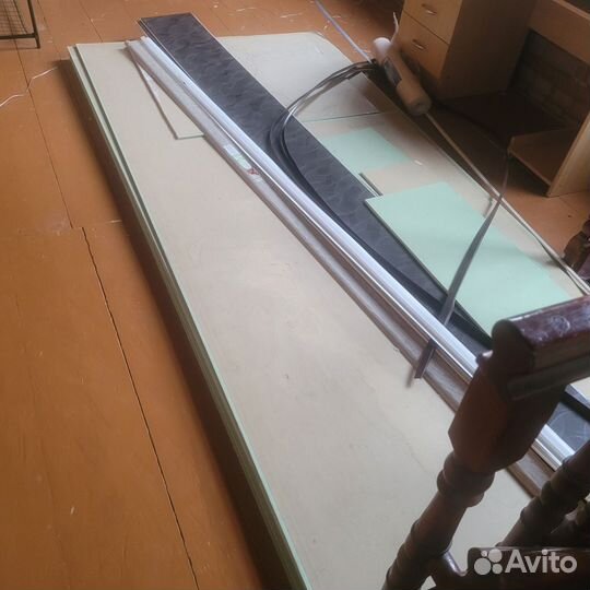 Гипсокартон влагостойкий knauf 9, 5 мм