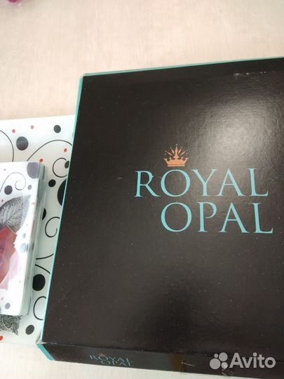 Набор квадратных тарелок 6шт блюдо большое 1шт