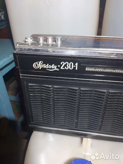 Радиоприемник вэф спидола 230-1