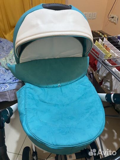 Коляска riko brano ecco 2 в 1 б/у