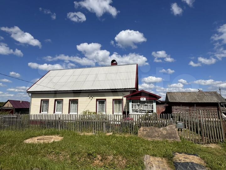 Дом 71,5 м² на участке 12 сот.