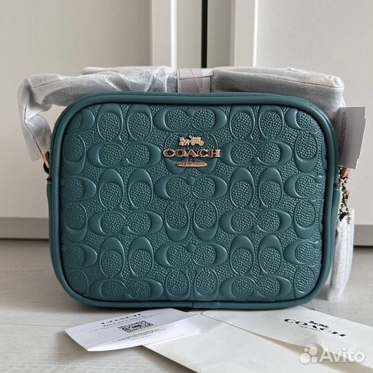 Coach Mini Jamie Cemera bag сумка оригинал США