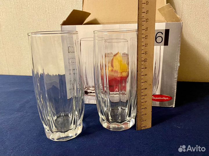 Стаканы новые