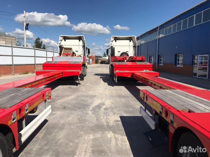 Полуприцеп трал (тяжеловоз) Kassbohrer LB4E, 2023