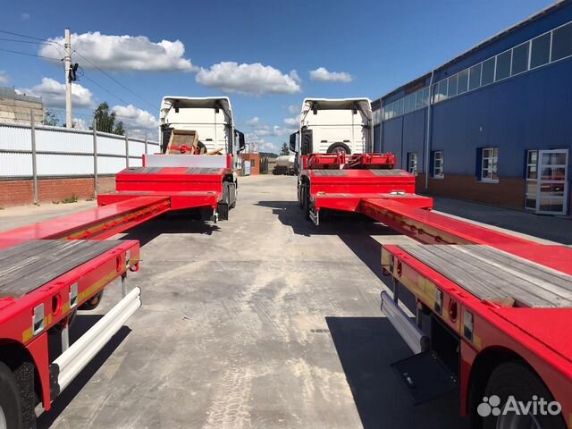 Полуприцеп трал (тяжеловоз) Kassbohrer LB4E, 2023