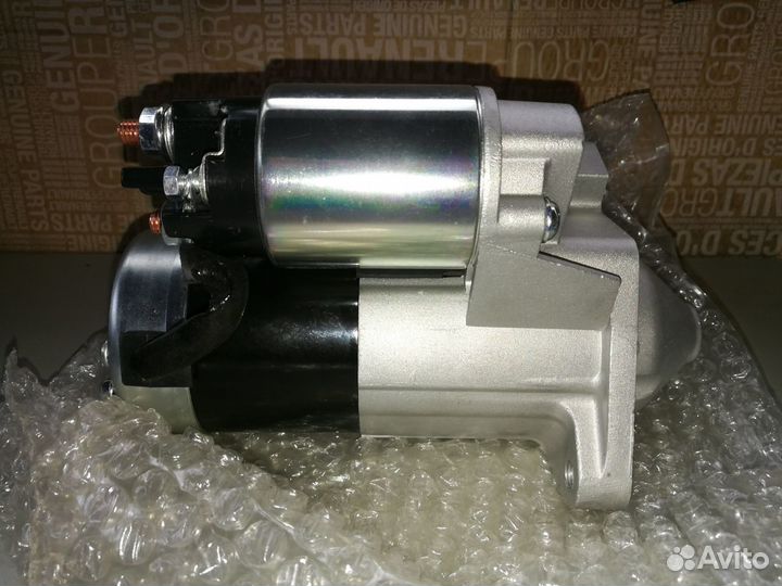 Стартер на Рено Дастер,Меган,Флюенс 1.5Dci(к9к)