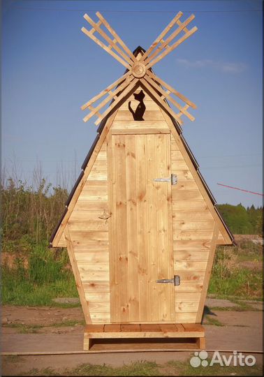 Уличный туалет от производителя PRO876