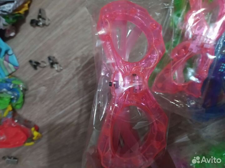 Очки светящейся