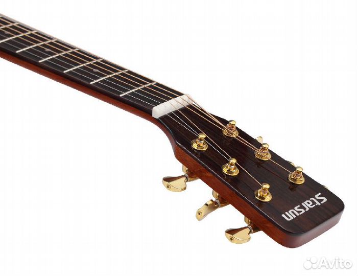 Акустическая гитара Starsun MF40 All-Mahogany