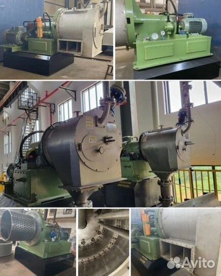 Центрифуга с поршневым толкателем HR400-N