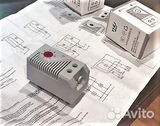 Терморегулятор (термостат) для обогревателя мех