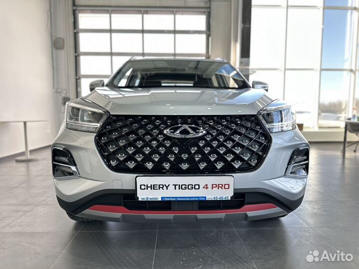Chery Tiggo 4 Pro 1.5 МТ, 2024