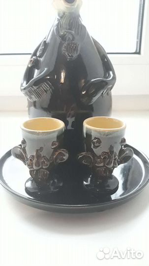 Штоф Чертик