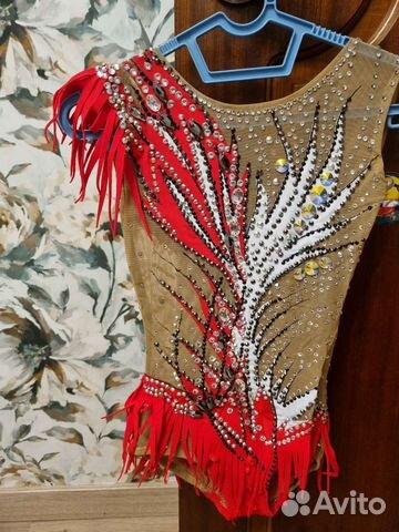 Купальник для художественной гимнастики