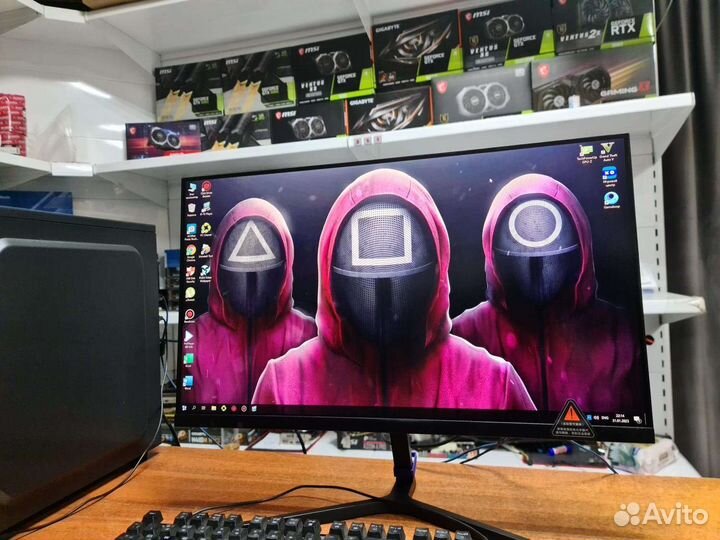 Монитор Xiaomi redmi g24 165hz