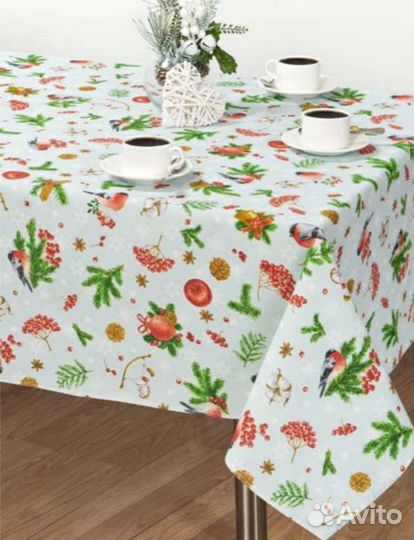 Новогодняя скатерть