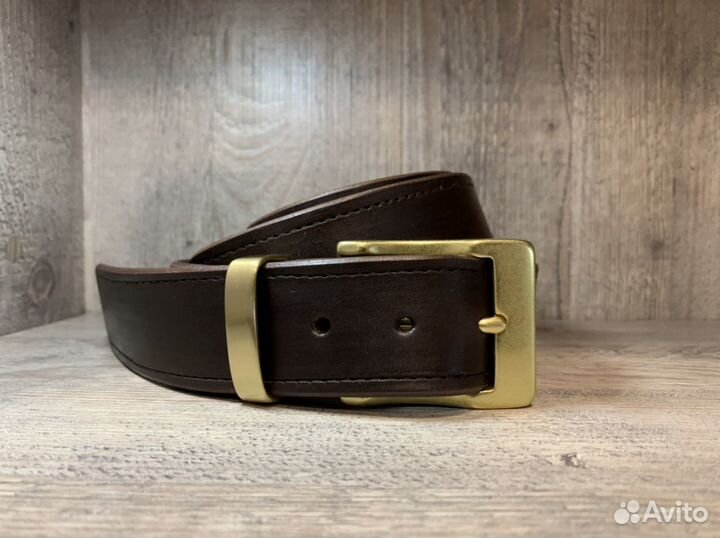 Ремень из натуральной кожи